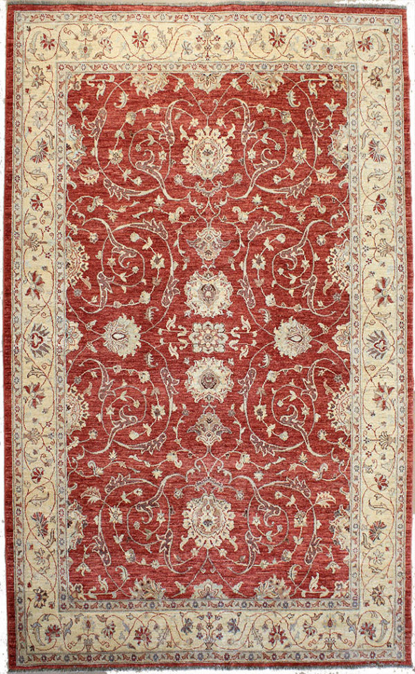 Rust Ziegler Rug