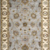 Blue Agra Traditional area rug