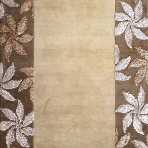 Modern shag rug