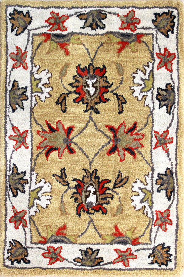 Traditional area rug
