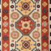 Traditional oriental area rug