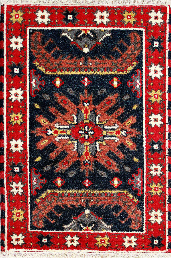 Traditional oriental rug