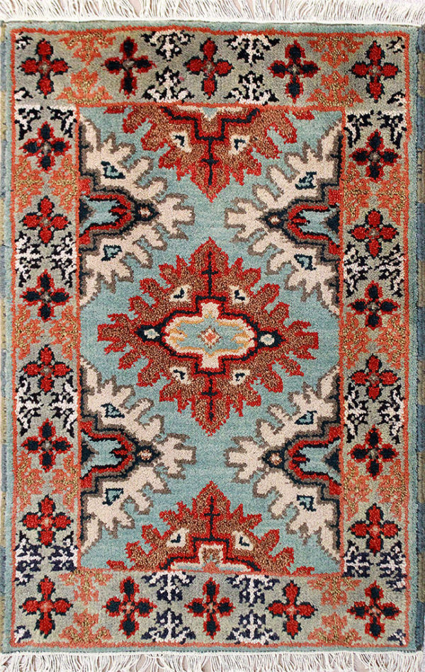 Traditional oriental rug