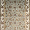 Traditional oriental area rug