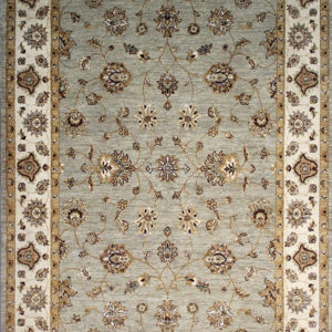 Traditional oriental area rug
