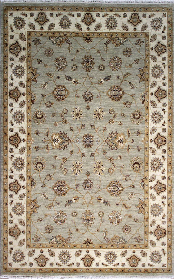 Traditional oriental area rug