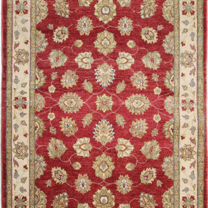 Cherry red Ziegler area rug