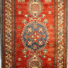 red Kazak rug