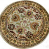 round oriental area rug