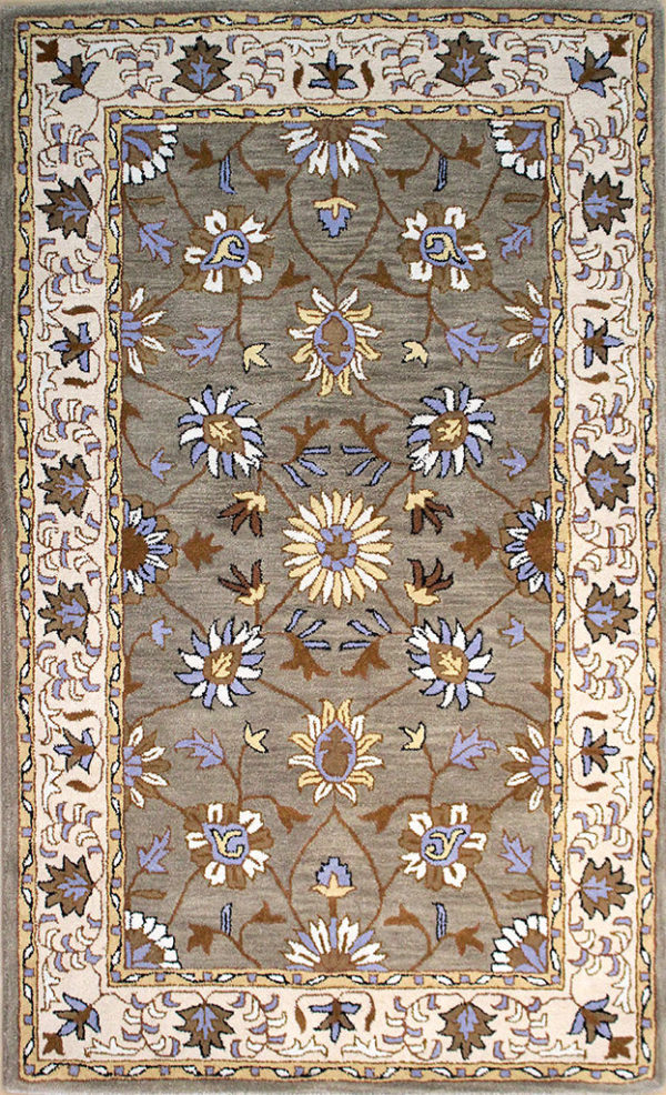 traditional oriental wool area rug