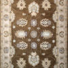 traditional area rug made with wool
