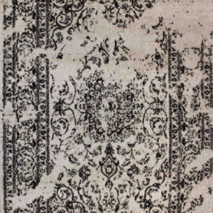 Traditional Vintage-Style Persian Design Area Rug